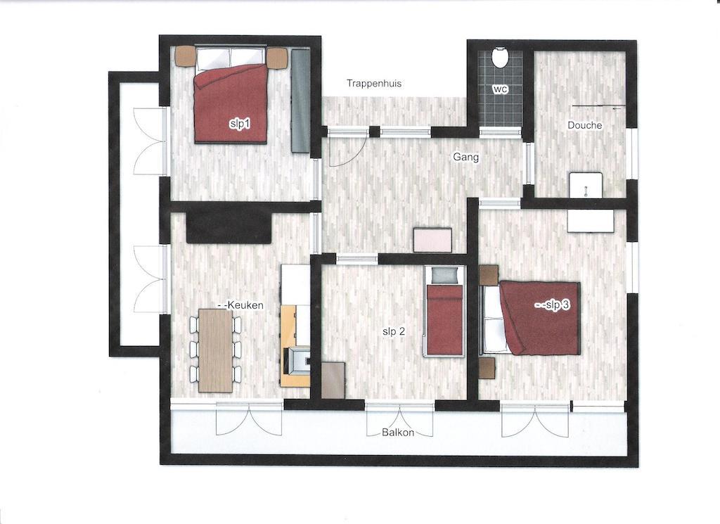 Pension Rosenheim Treffen Habitación foto